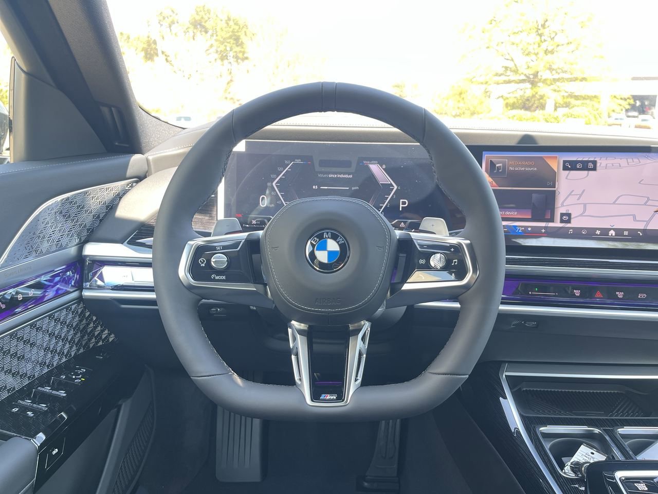 Used 2026 Dravit Grey Metallic BMW 760i xDrive image 21