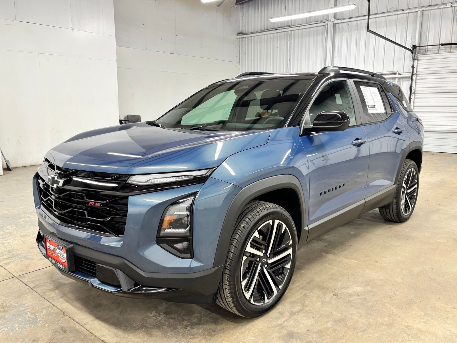 Used 2026 Blue Chevrolet RS image 3