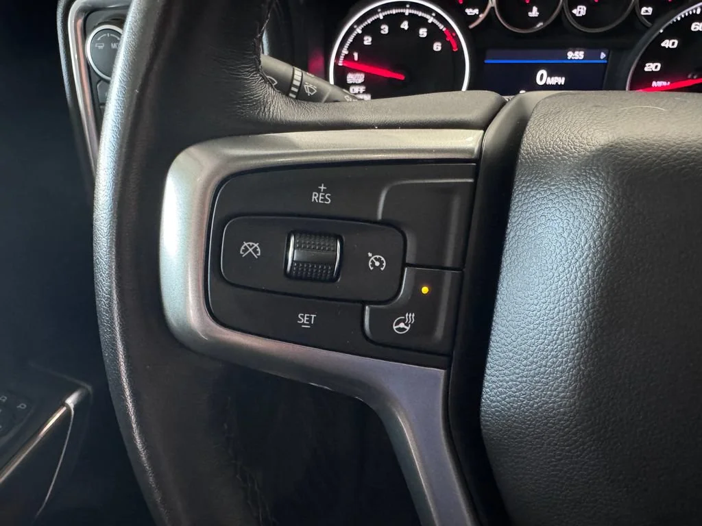 Certified Used 2021 BLACK Chevrolet LT Trail Boss image 16