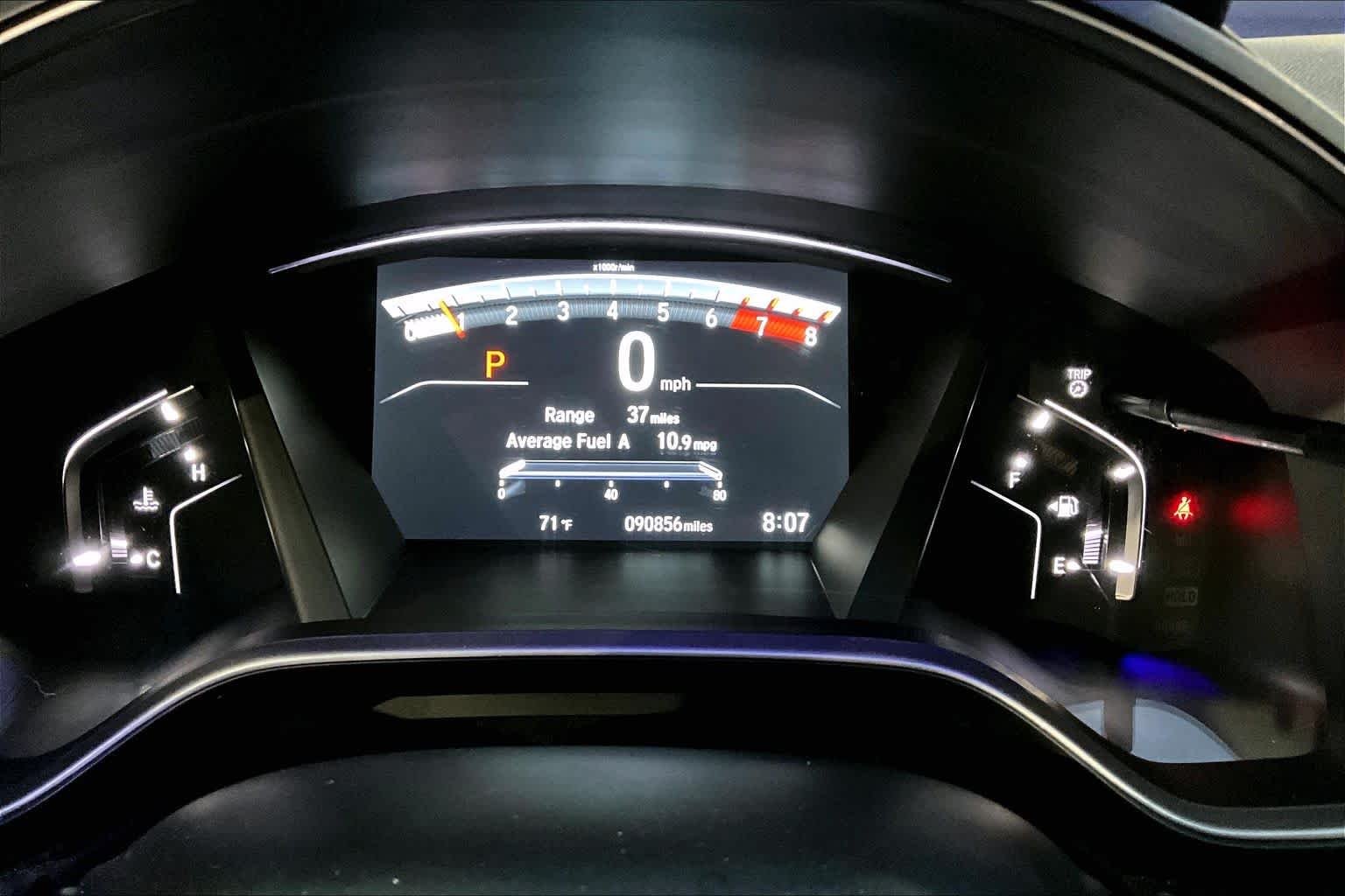 Used 2017 Gunmetal Metallic Honda EX image 25