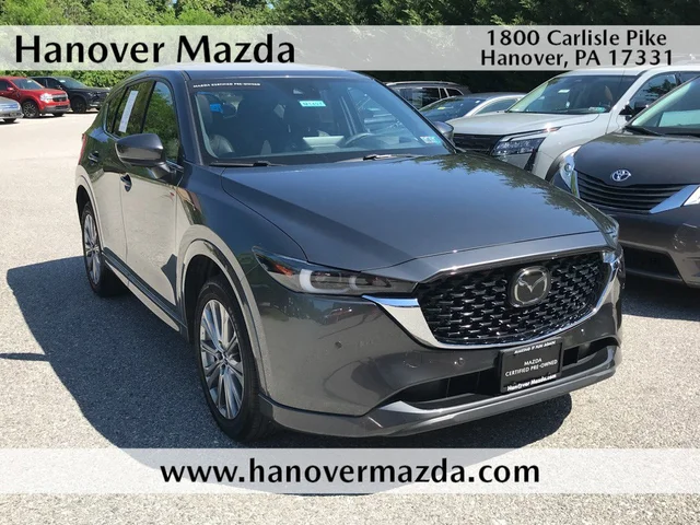 Certified Pre-Owned 2023 Mazda CX-5 2.5 Turbo Signature