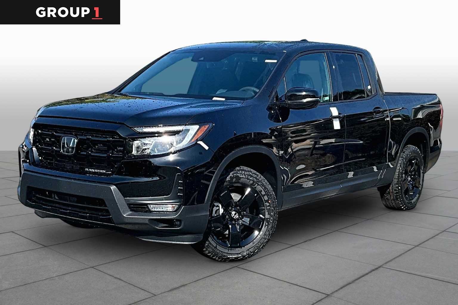 2026 Honda Ridgeline Black Edition