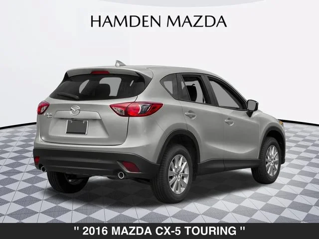 Used 2016 Silver Mazda Touring image 2