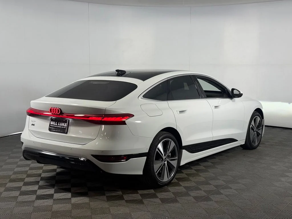 Used 2025 White Audi Premium image 7