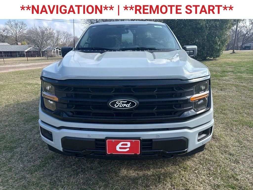 New 2026 White Ford XLT image 2