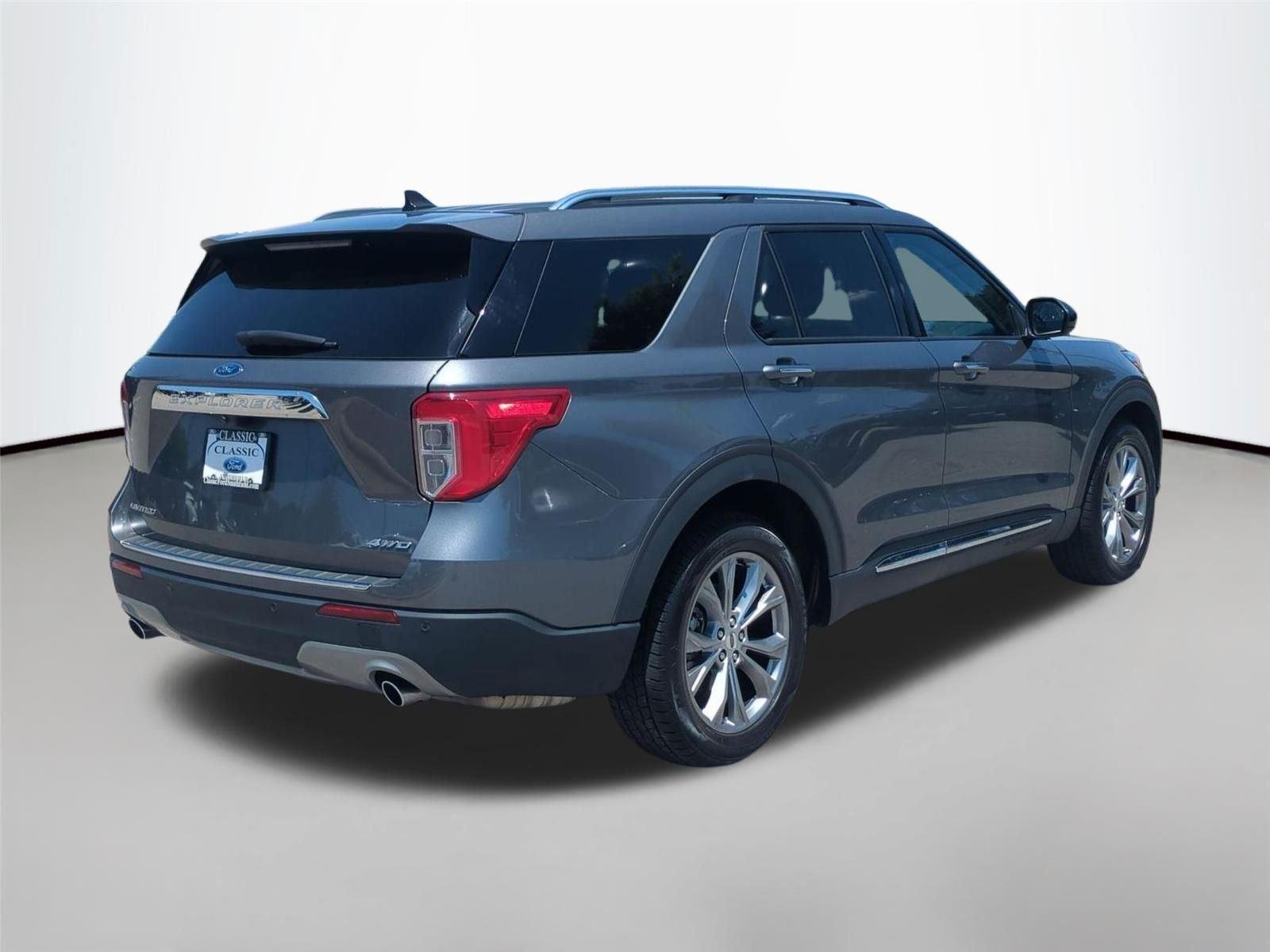 Used 2023 Carbonized Gray Metallic Ford Limited image 5