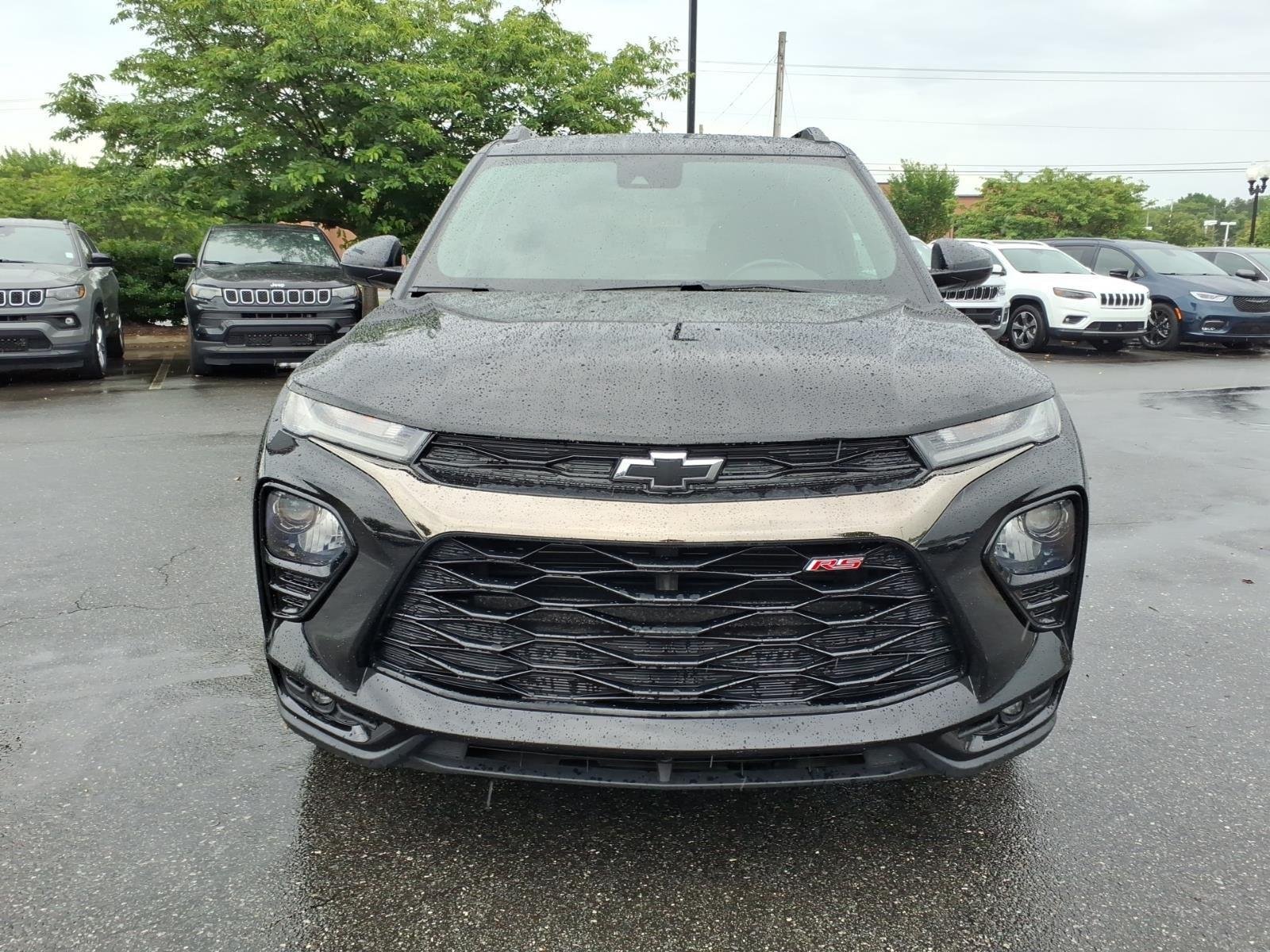 Used 2022 Mosaic Black Metallic Chevrolet RS image 13