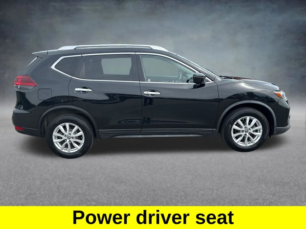Used 2020 Black Nissan SV image 7