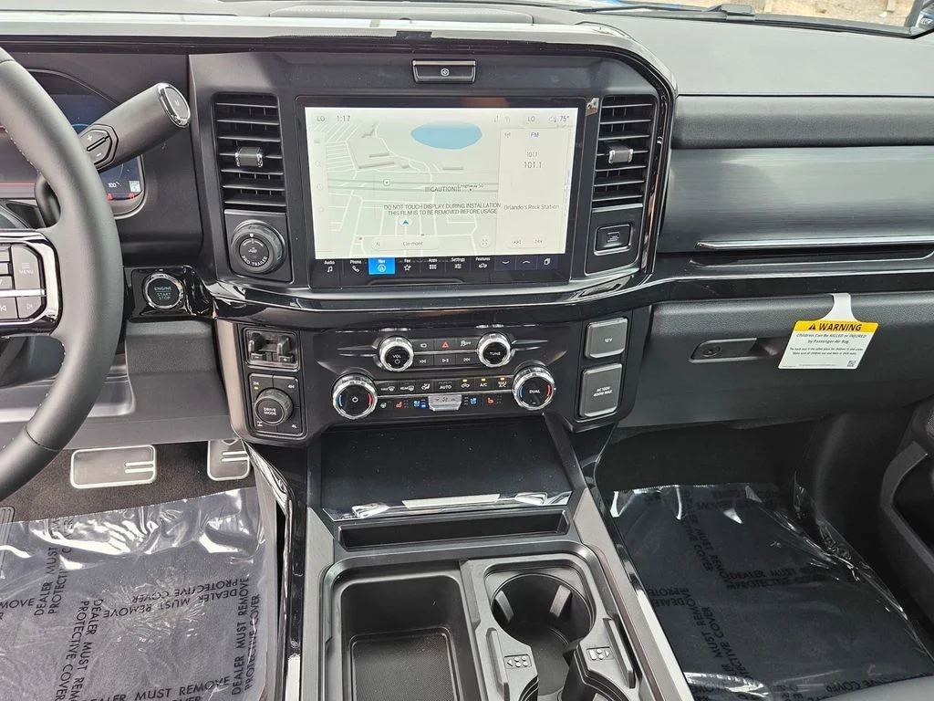New 2026 Agate Black Metallic Ford F-250® Lariat® image 25