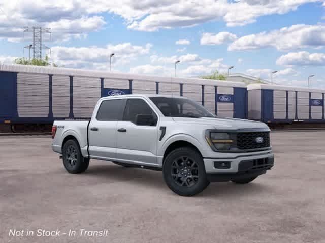 New 2026 Iconic Silver Metallic Ford STX image 7