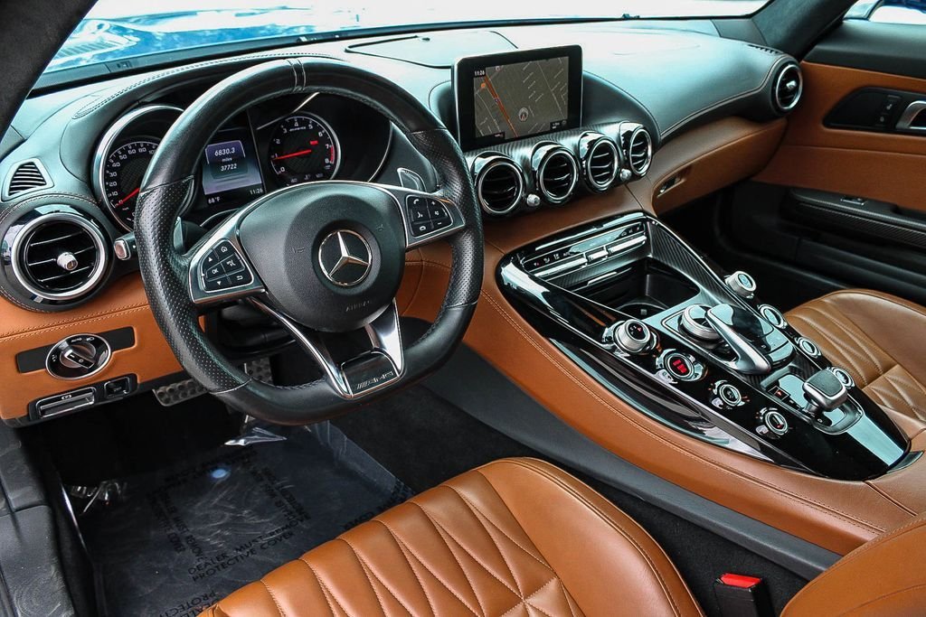 Used 2017 Brilliant Blue Mercedes-Benz Base image 14