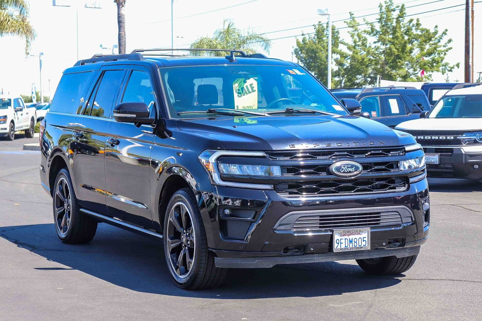 Certified Used 2022 Black Metallic Ford Limited image 3