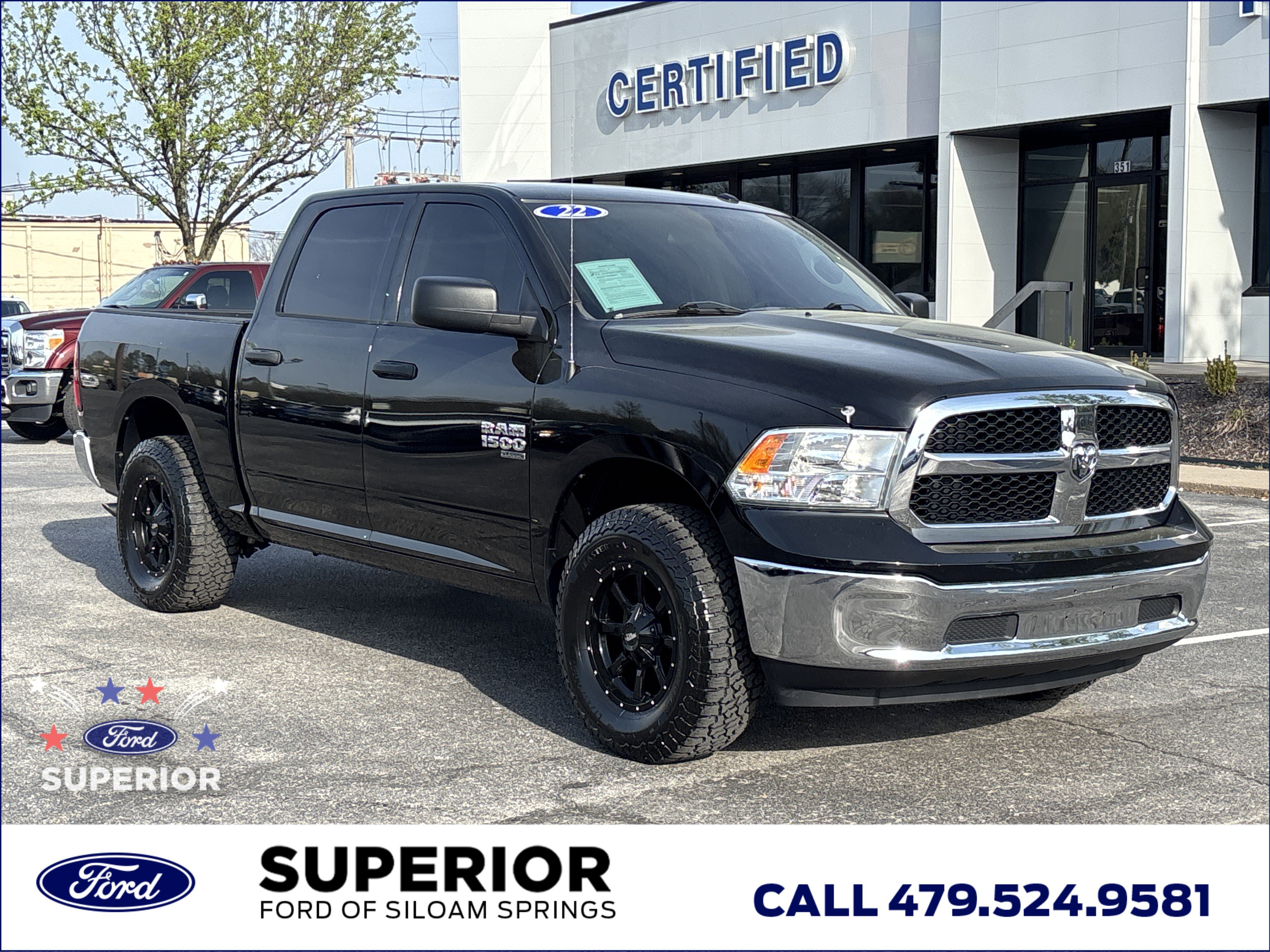 2022 RAM 1500 Classic Tradesman Crew Cab 5'7's photo