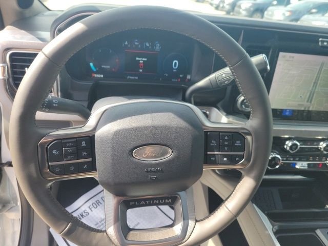 New 2026 Star White Metallic Tri-Coat Ford F-250® Platinum® image 62