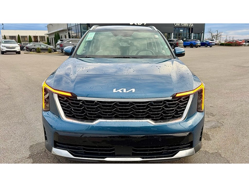 New 2026 Mineral Blue Kia EX image 31