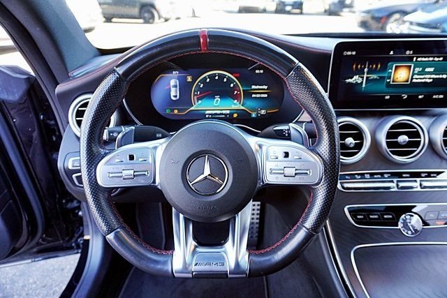 Used 2022 Black Mercedes-Benz C 43 AMG® image 22