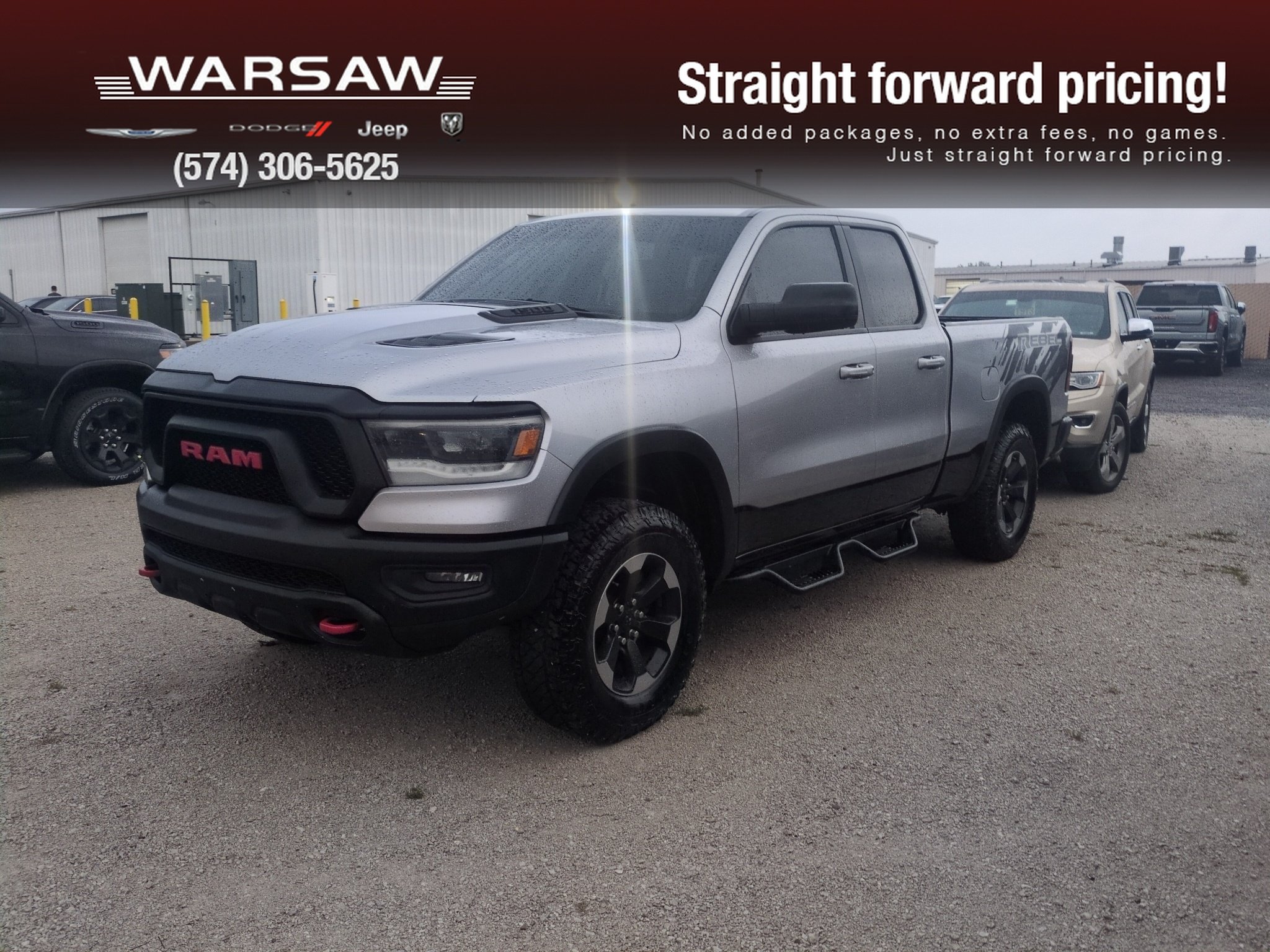 2019 RAM 1500