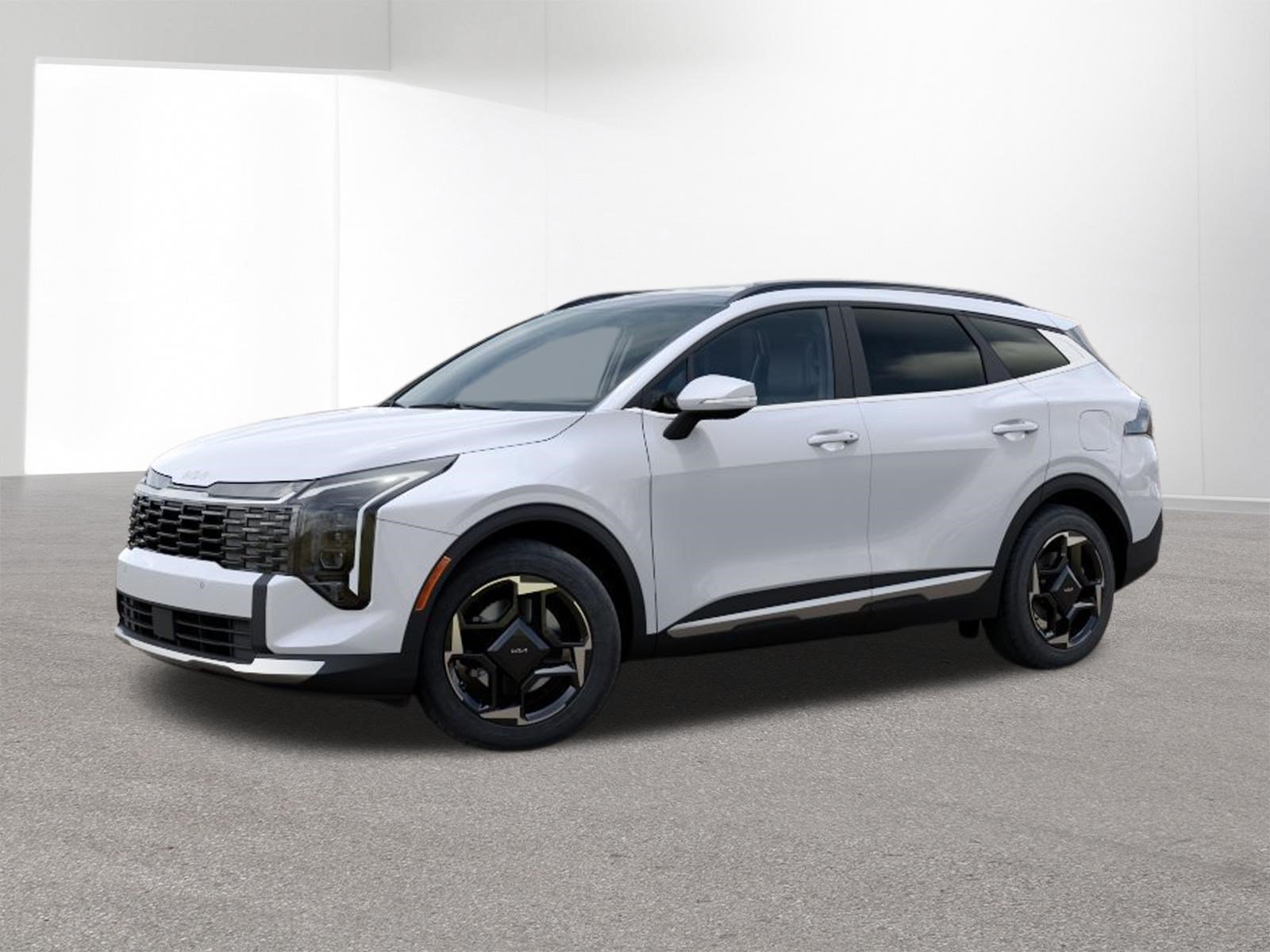 New 2027 Snow White Pearl Kia EX image 3