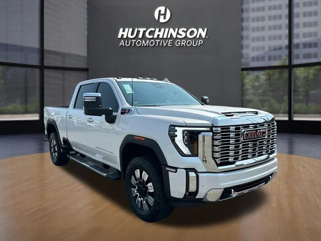 2025 GMC Sierra 2500HD Denali