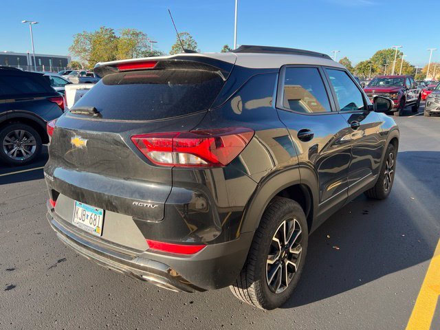Certified 2023 Chevrolet TrailBlazer Activ with VIN KL79MVSL4PB178022 for sale in Apple Valley, Minnesota