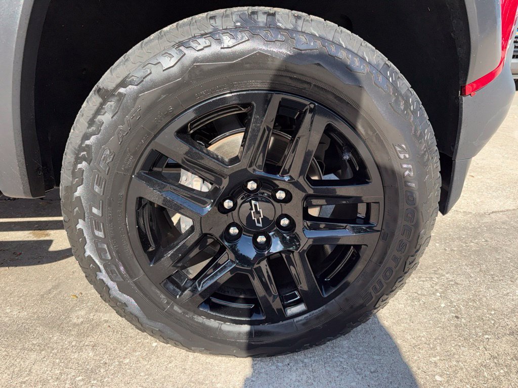 Used 2023 Radiant Red Tintcoat Chevrolet Trail Boss image 49