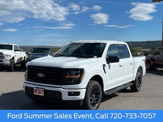 New 2026 Oxford White Ford XLT image 1