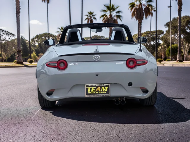New 2026 Aero Gray Metallic Mazda Club image 6
