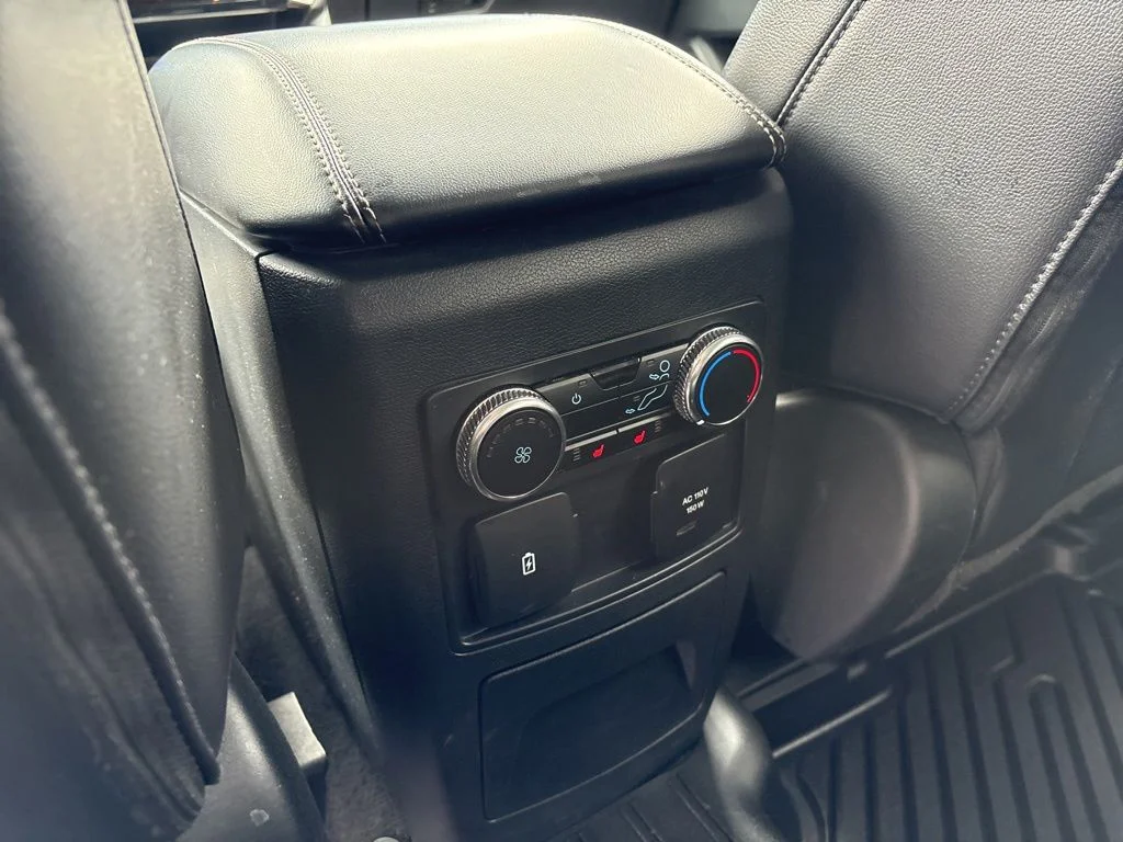 Used 2022 Carbonized Gray Metallic Ford Limited image 25