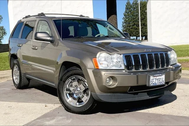 Used 2006 Jeep Grand Cherokee Limited with VIN 1J4HR58N46C102277 for sale in Chico, CA