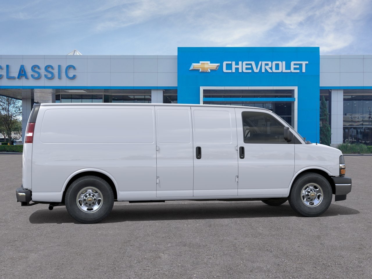 New 2026 Summit White Chevrolet WT image 5