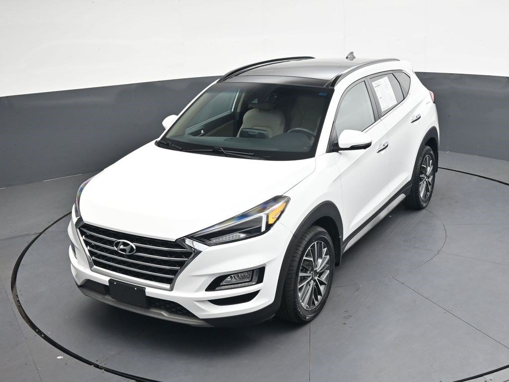 Used 2019 Dazzling White Hyundai Ultimate image 30
