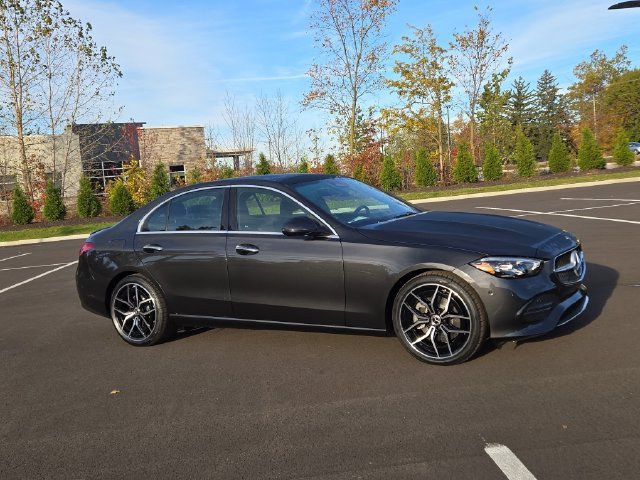 New 2026 Graphite Grey Metallic Mercedes-Benz C300 image 2