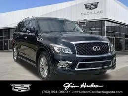 2017 INFINITI QX80
