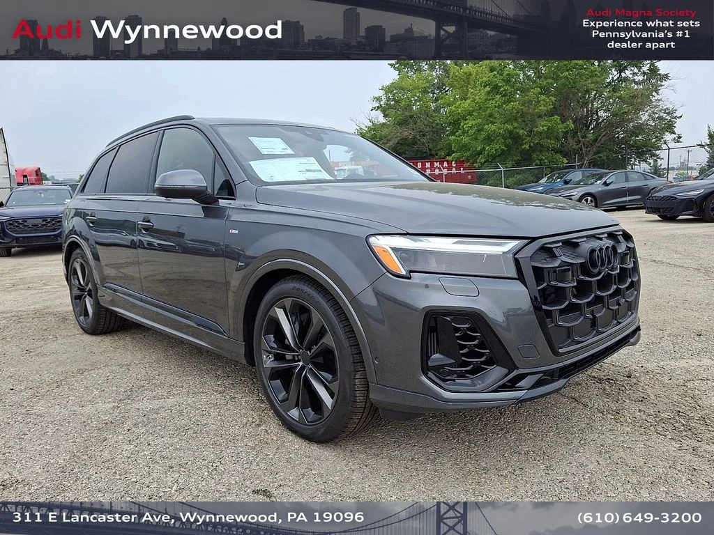 New 2026 Gray Audi 55 Premium image 1