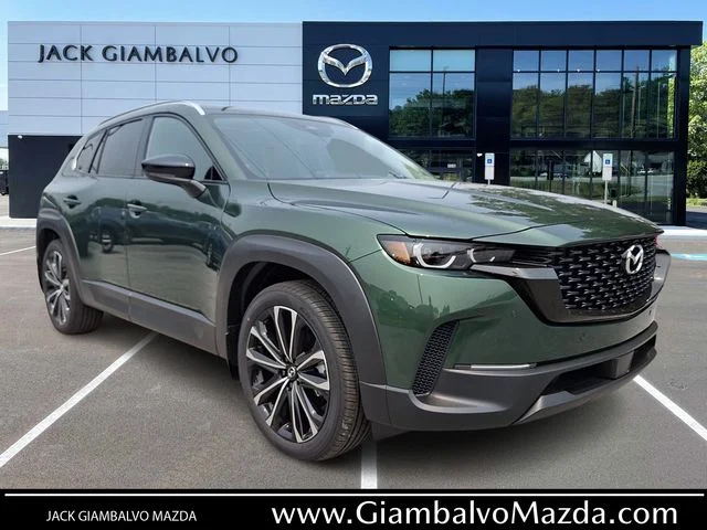 New 2026 Green Mazda 2.5 S Premium image 1