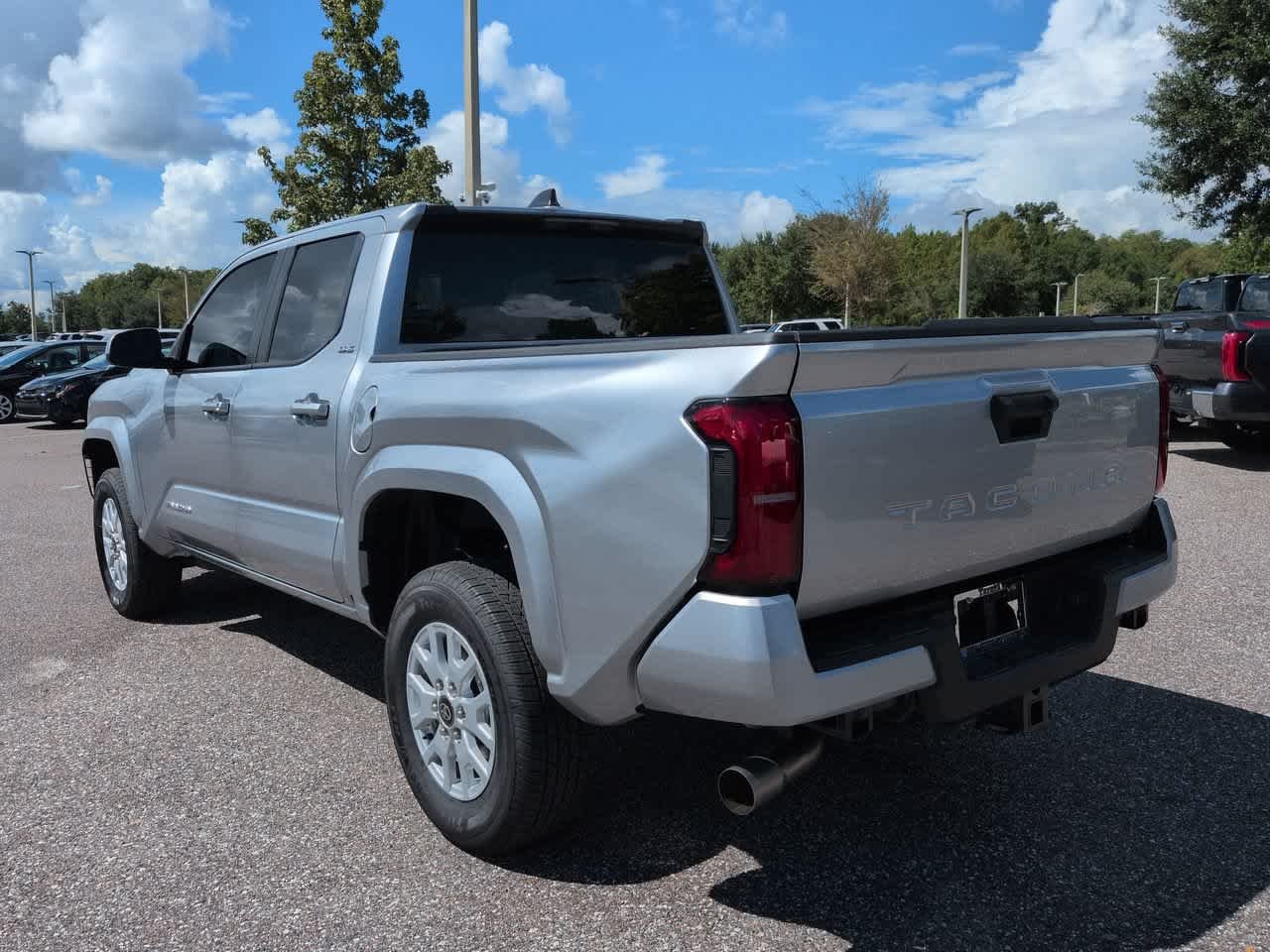 Certified Used 2026 Celestial Silver Metallic Toyota SR5 image 4