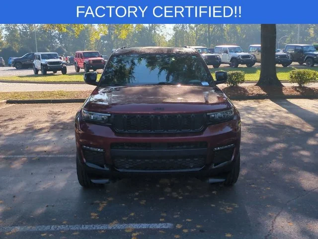 Used 2025 Red Jeep Limited image 8