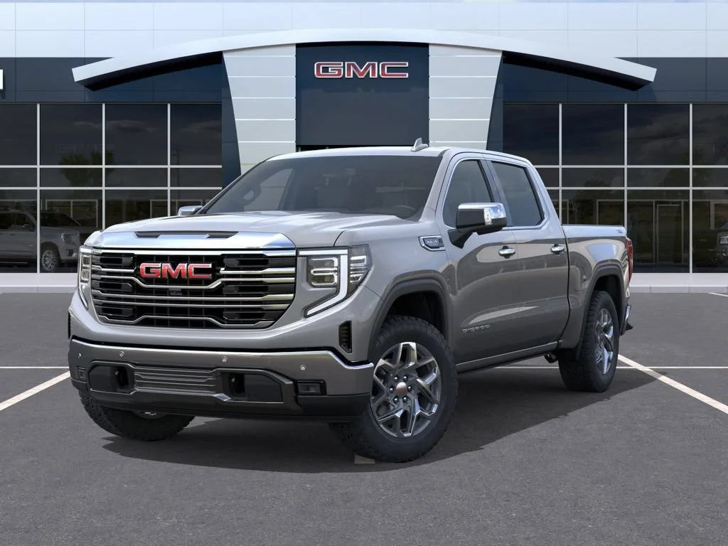New 2026 Sterling Metallic GMC SLT image 6