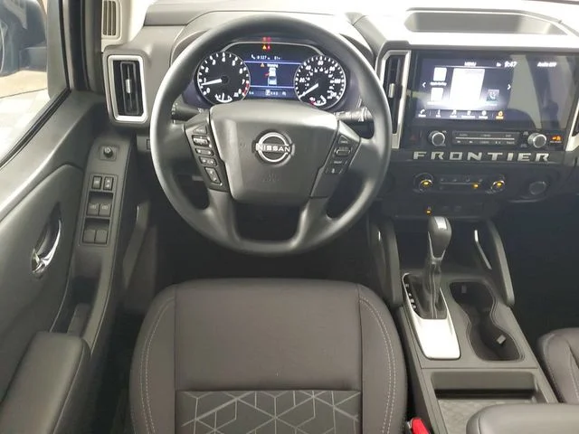 New 2026 Gun Metallic Nissan Crew Cab SV image 15
