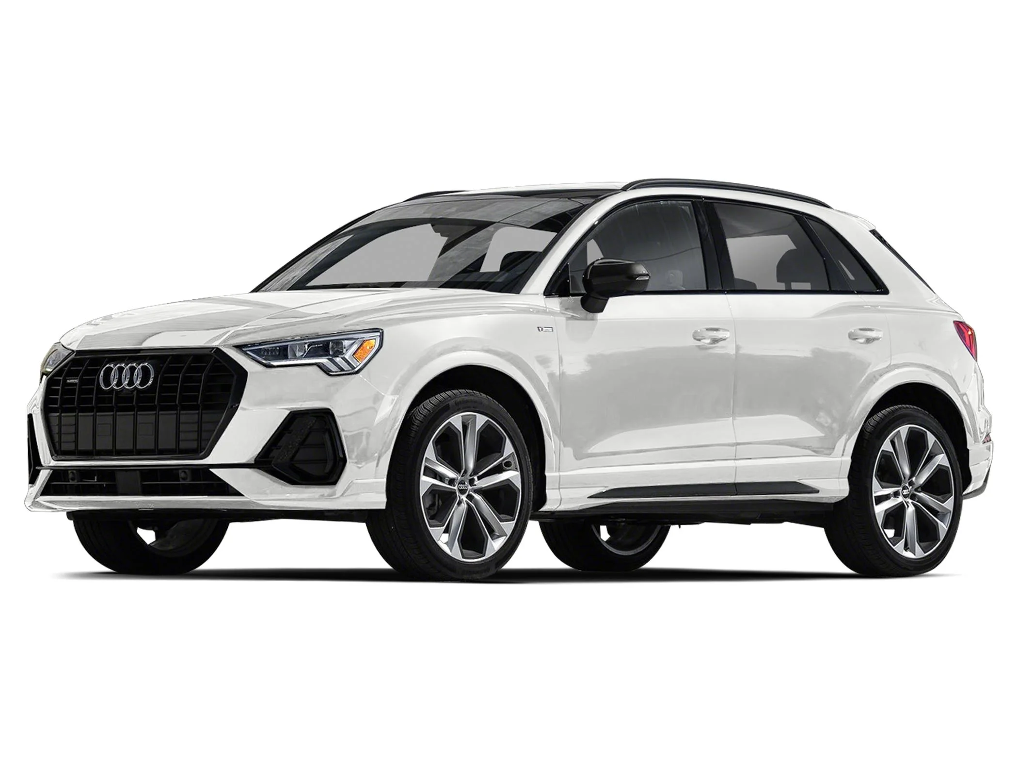 Used 2024 Arkona White Audi S line Premium Plus image 1