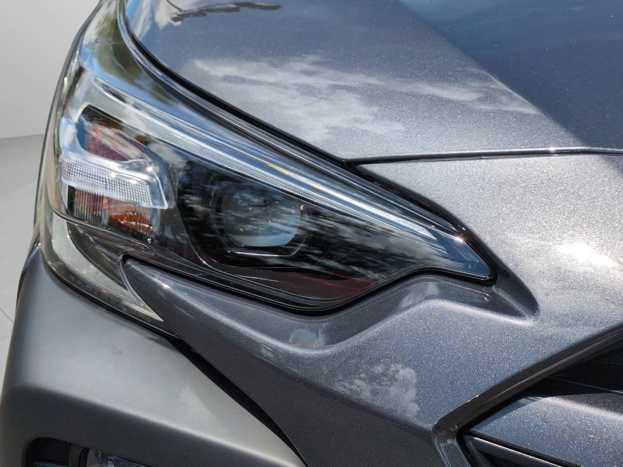 Used 2025 Magnetite Gray Metallic Subaru Premium image 25
