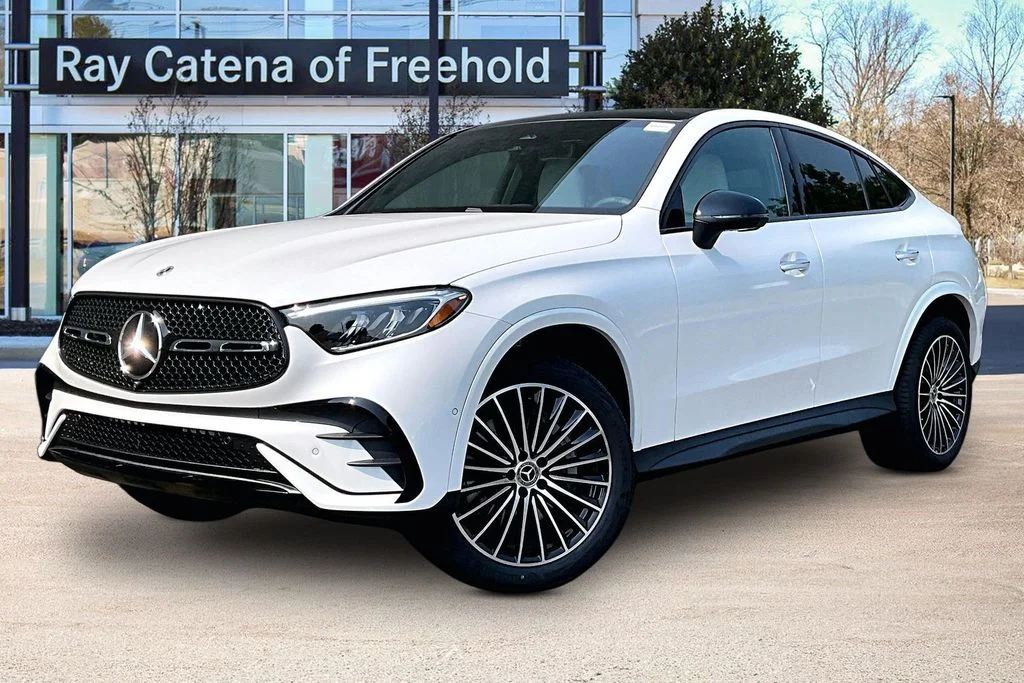 New 2026  Mercedes-Benz GLC 300 Coupe image 1