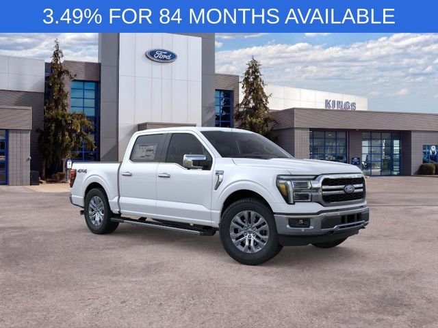 New 2026 Star White Metallic Tri-Coat Ford Lariat® image 7