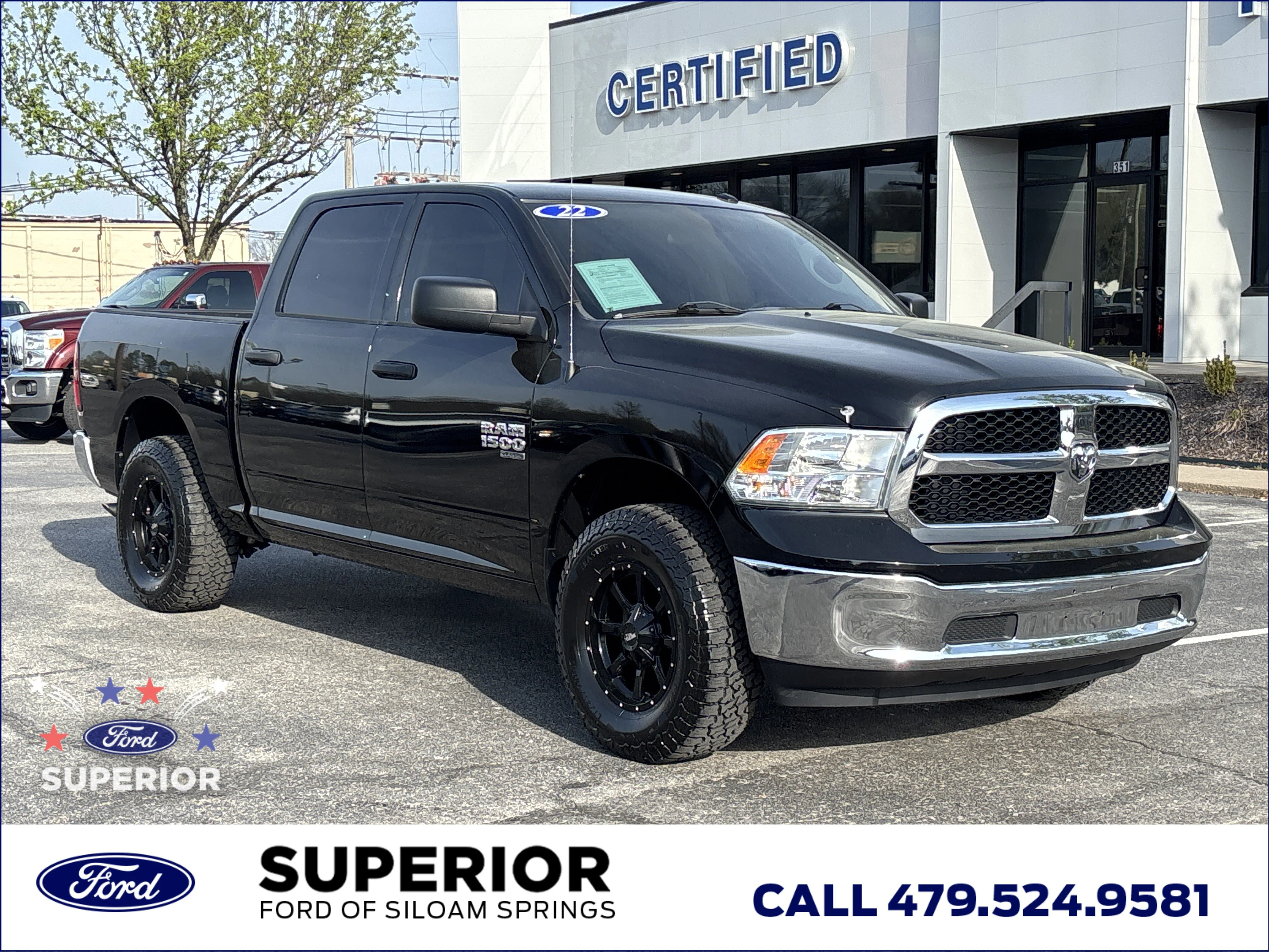 2022 RAM 1500 Classic Tradesman Crew Cab 5'7's photo