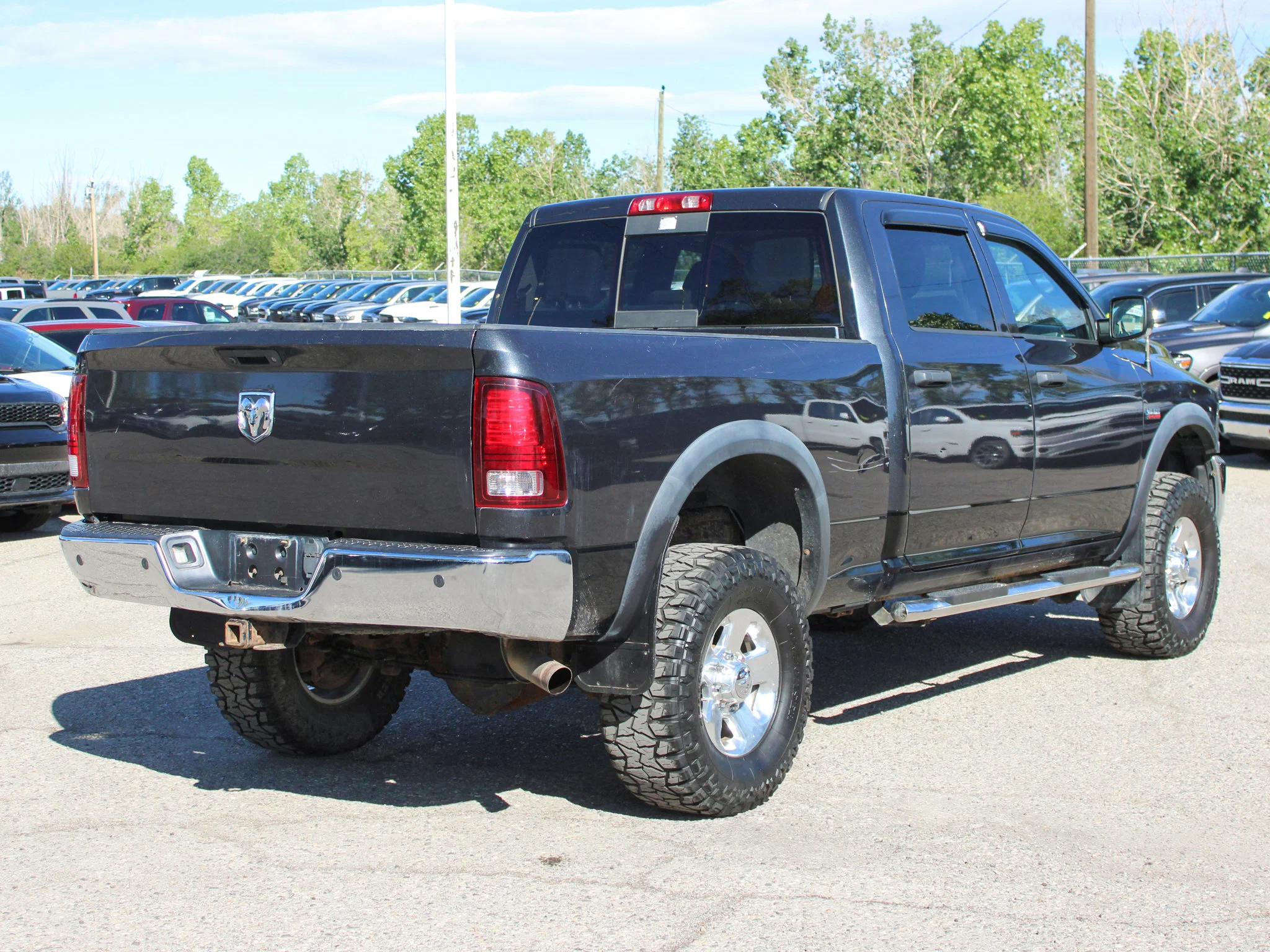 Used 2015 Silver RAM Power Wagon * Mechanics Special | HEMI V8 | Heated Seats | Navigation | Remote Start | Backup Camera image 16