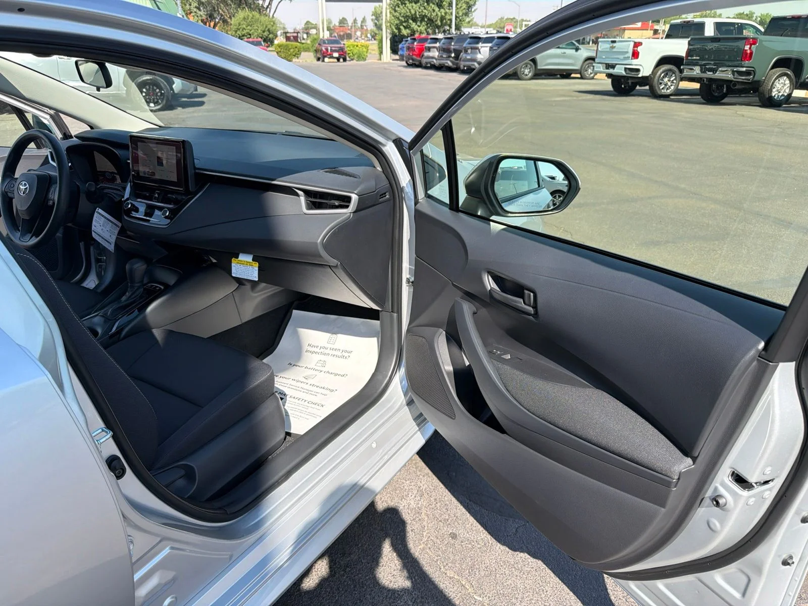 New 2026 Classic Silver Metallic Toyota Hybrid LE image 29