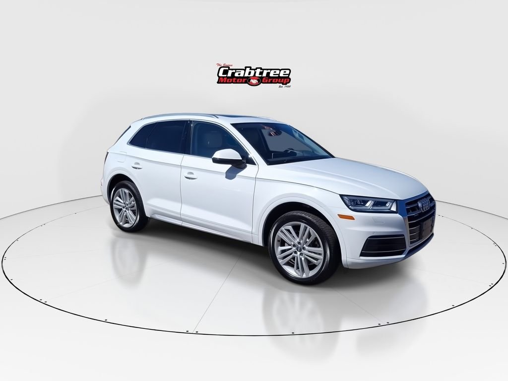 Used 2018 Audi Q5 Premium Plus with VIN WA1BNAFY7J2006908 for sale in East Haven, CT