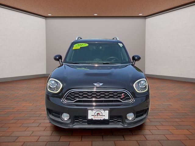 Used 2017 Midnight Black Metallic MINI Base image 26