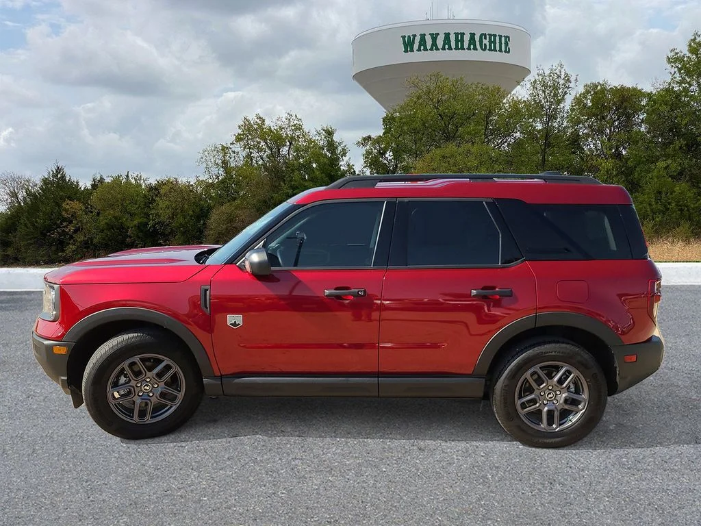 Used 2025 Red Ford Big Bend image 3