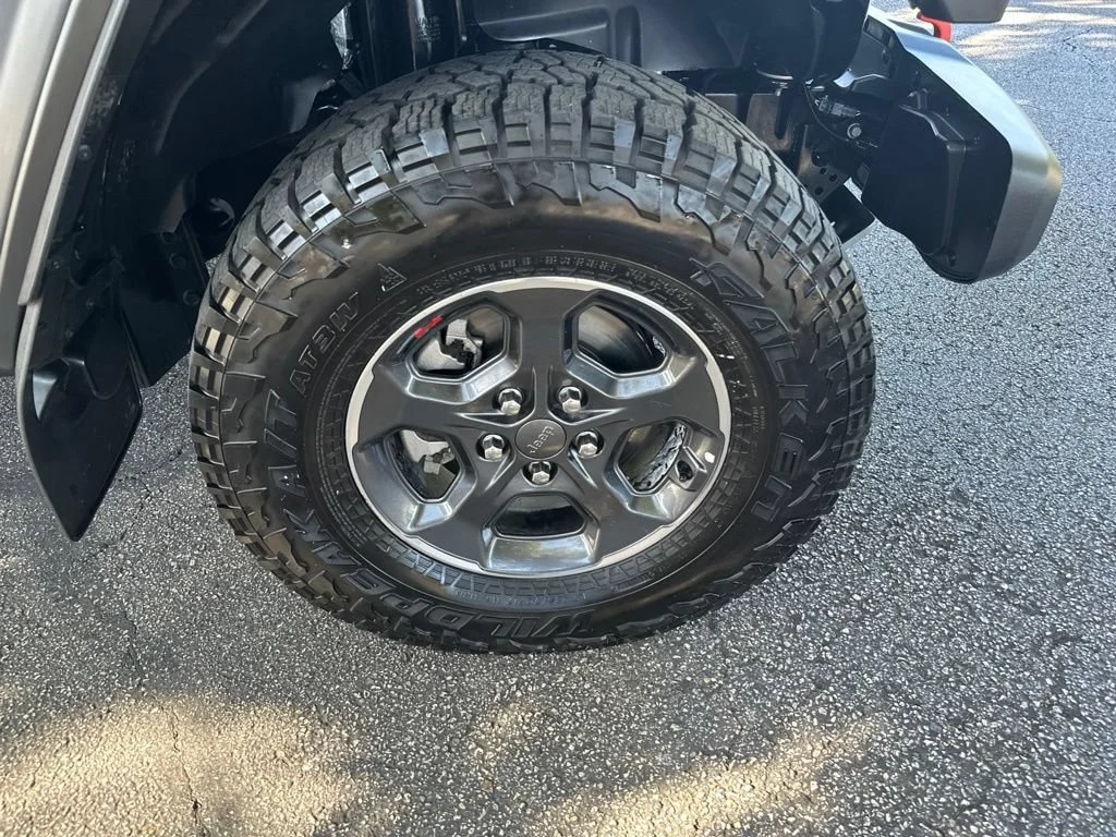 Used 2023 Black Jeep Rubicon image 10
